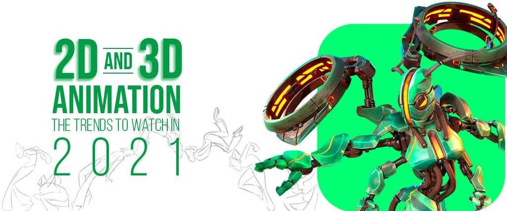 2D and 3D animation