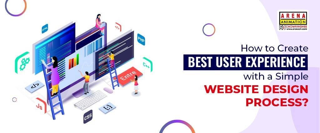 Best User Experience with a Simple Website Design Process