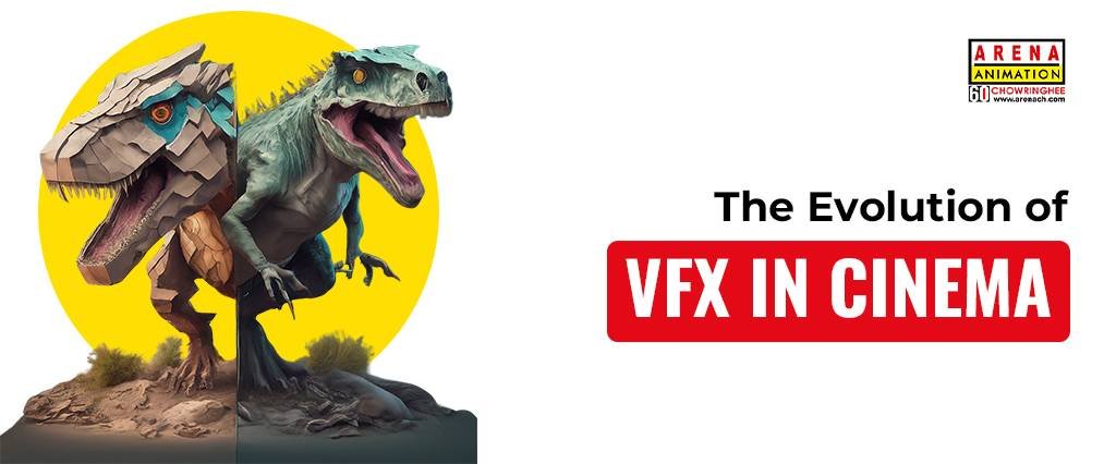 Evolution of VFX in Cinema