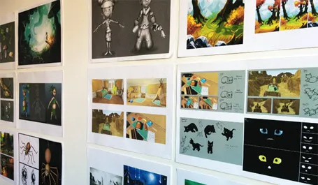 Pre Production Artist Games