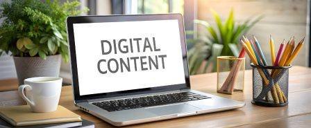 digital Content Creation course