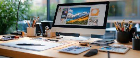 Graphics Web Design and Development course