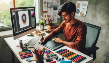 Digital Content Graphic Designer