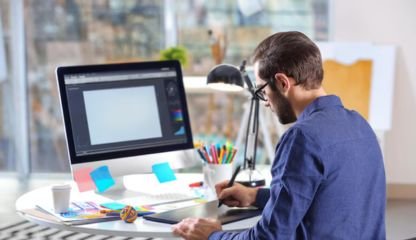 Advanced Digital Graphics and Animation ui ux designer