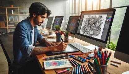 Digital Content Creation Designer