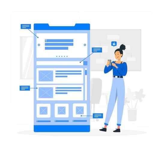 Digital Content UI Design