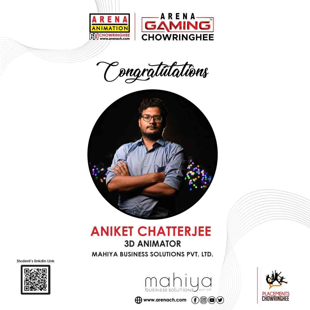 Aniket Roy - Motion Designer