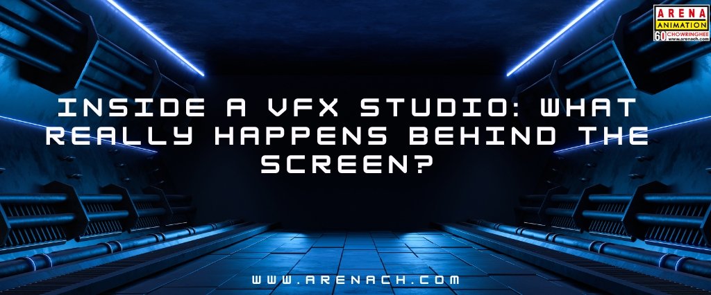 Inside a VFX Studio What Really Happens Behind the Screen VFX production