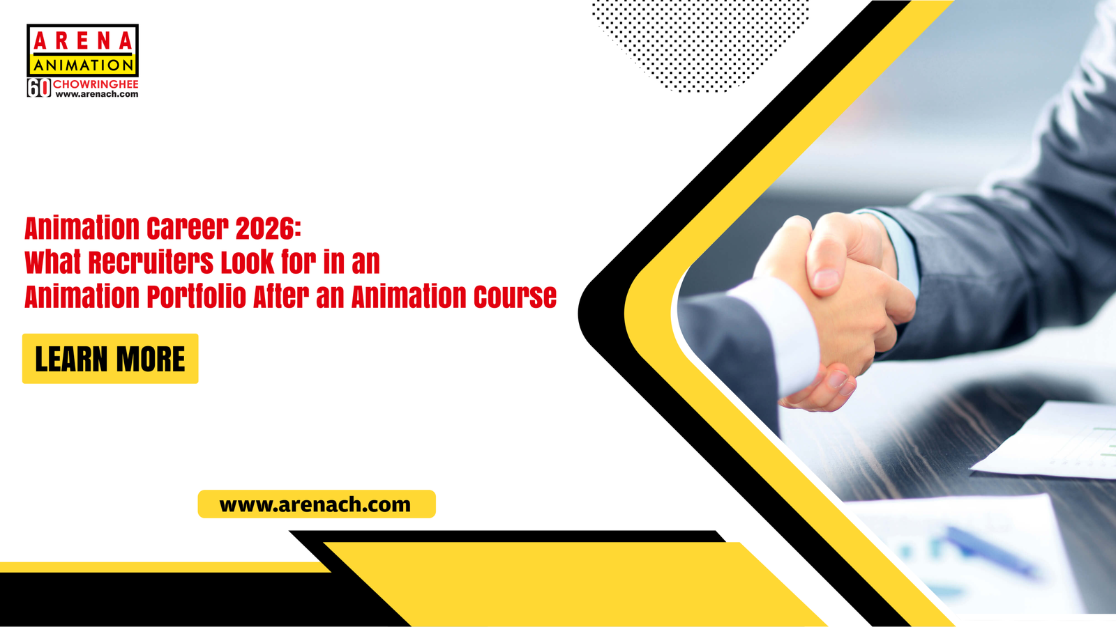 Animation Career 2026: What Recruiters Look for in an Animation Portfolio After an Animation Course