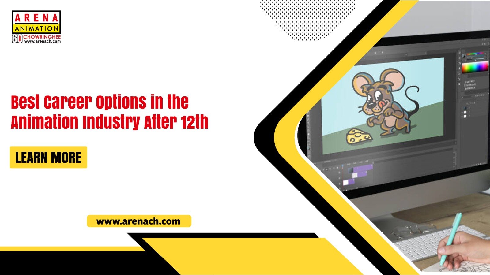 Best Career Options in the Animation Industry After 12th