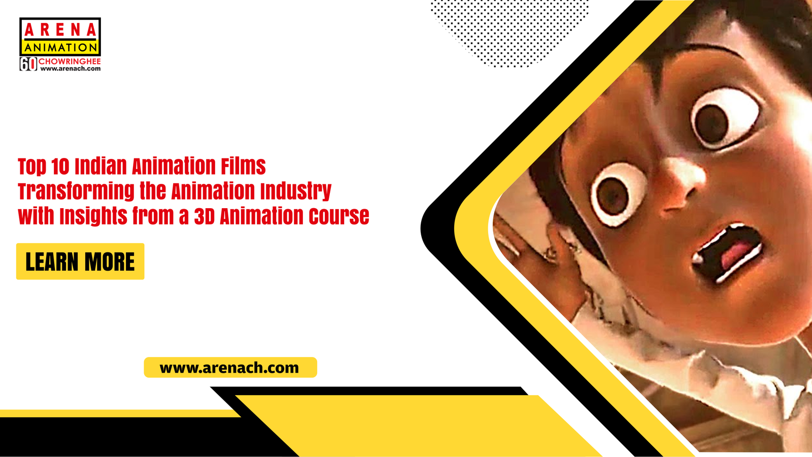 Top 10 Indian Animation Films Transforming the Animation Industry with Insights from a 3D Animation Course