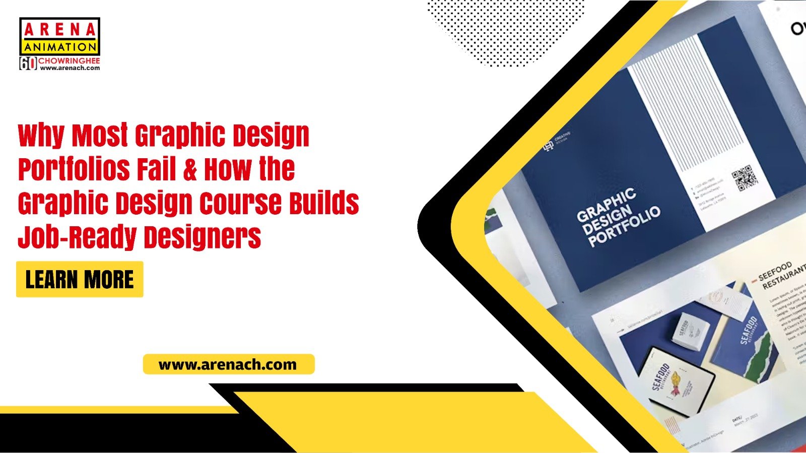 Why Most Graphic Design Portfolios Fail & How the Graphic Design Course Builds Job-Ready Designers