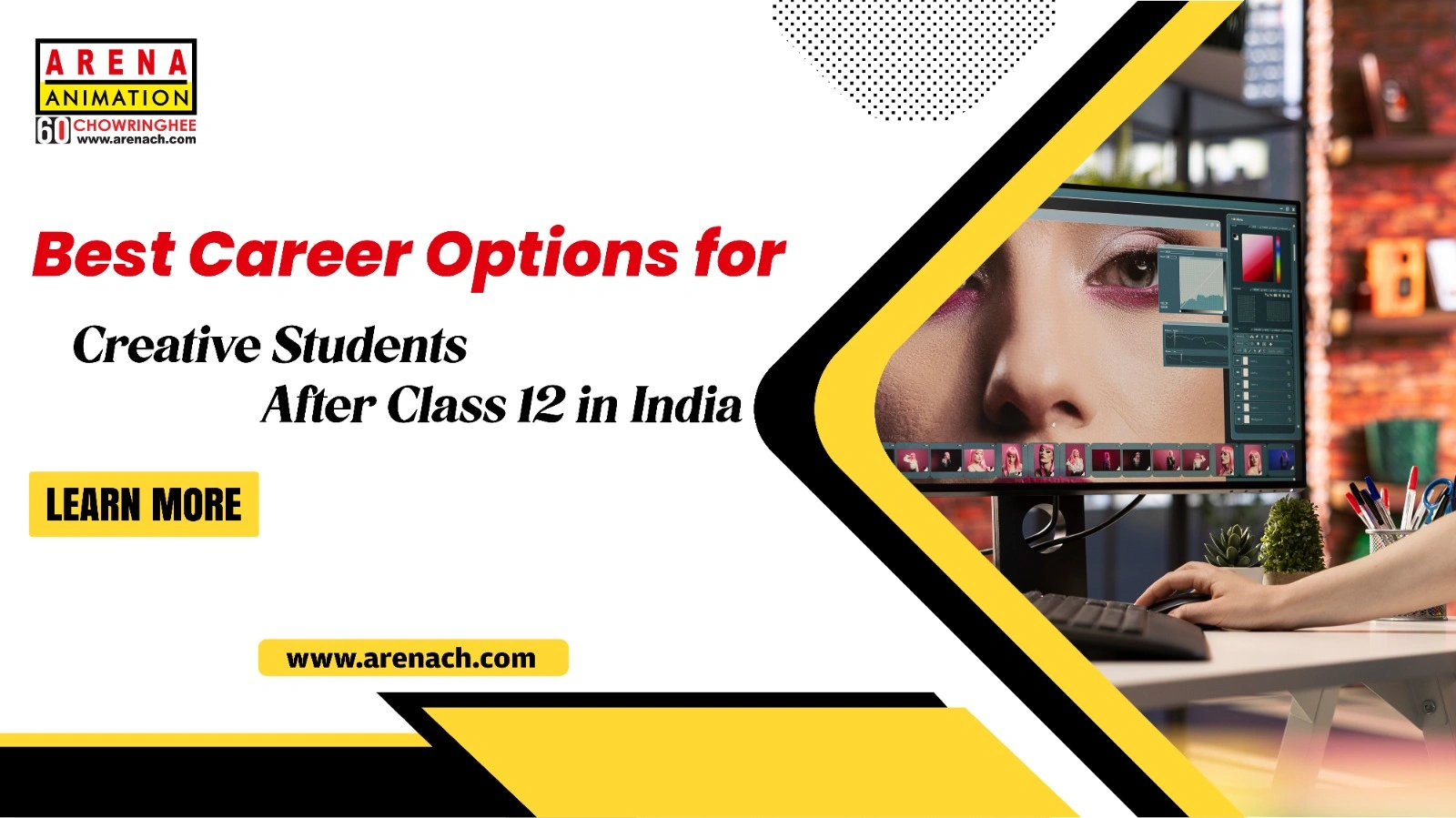 Best Career Options for Creative Students After Class 12 in India Best Career Options for Creative Students After Class 12 in India