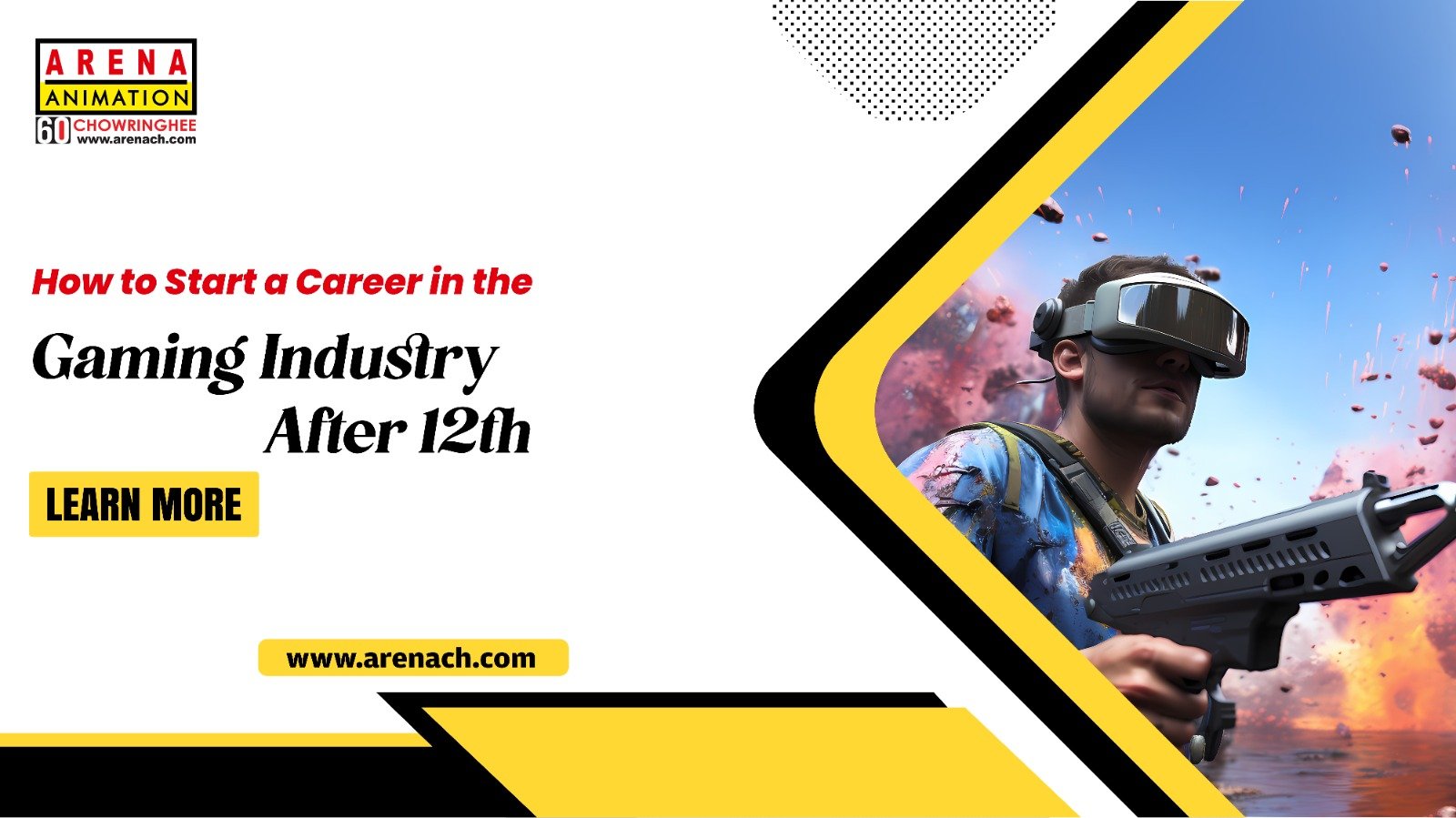 How to Start a Career in the Gaming Industry After 12th How to Start a Career in the Gaming Industry After 12th