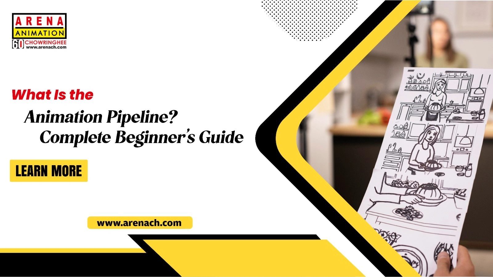 What Is the Animation Pipeline? Complete Beginner’s Guide