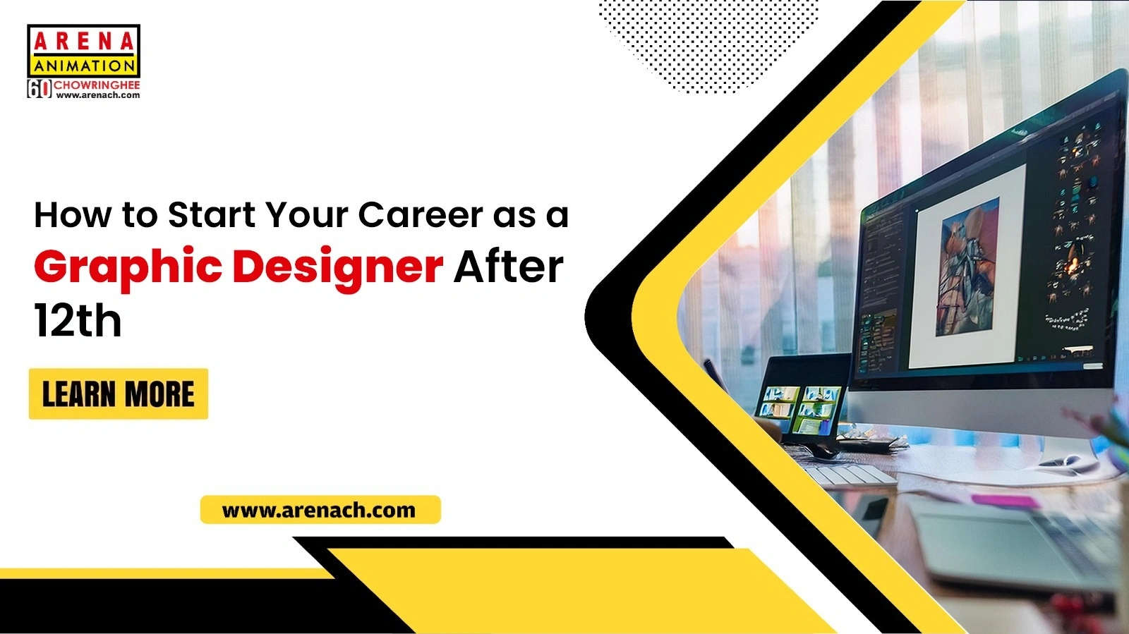 How to Start Your Career as a Graphic Designer After 12th