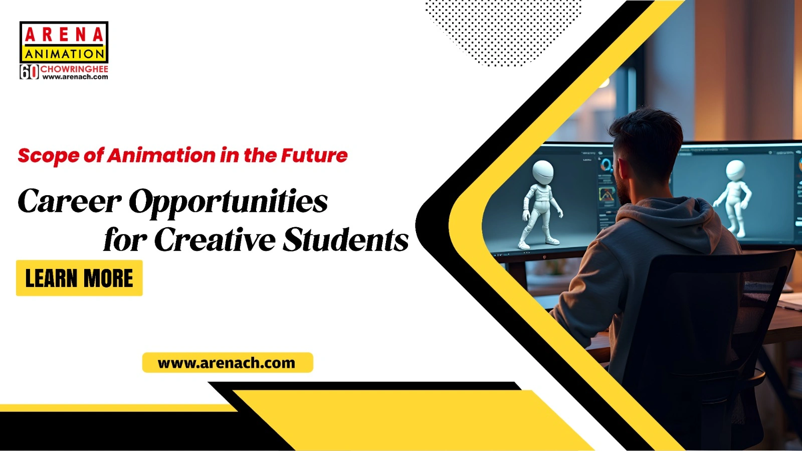 Scope of Animation in the Future: Career Opportunities for Creative Students