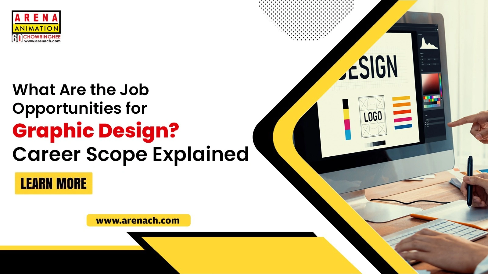 What Are the Job Opportunities for Graphic Design Career Scope Explained