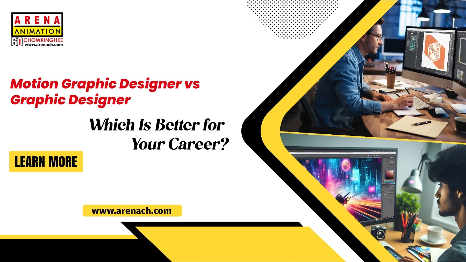 Motion Graphic Designer vs Graphic Designer Which Is Better for Your Career