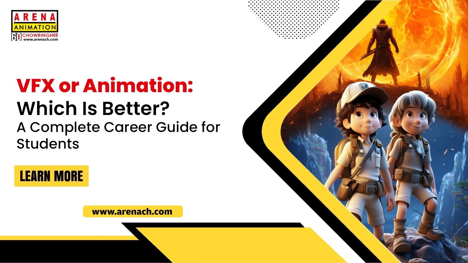 VFX or Animation Which Is Better A Complete Career Guide for Students
