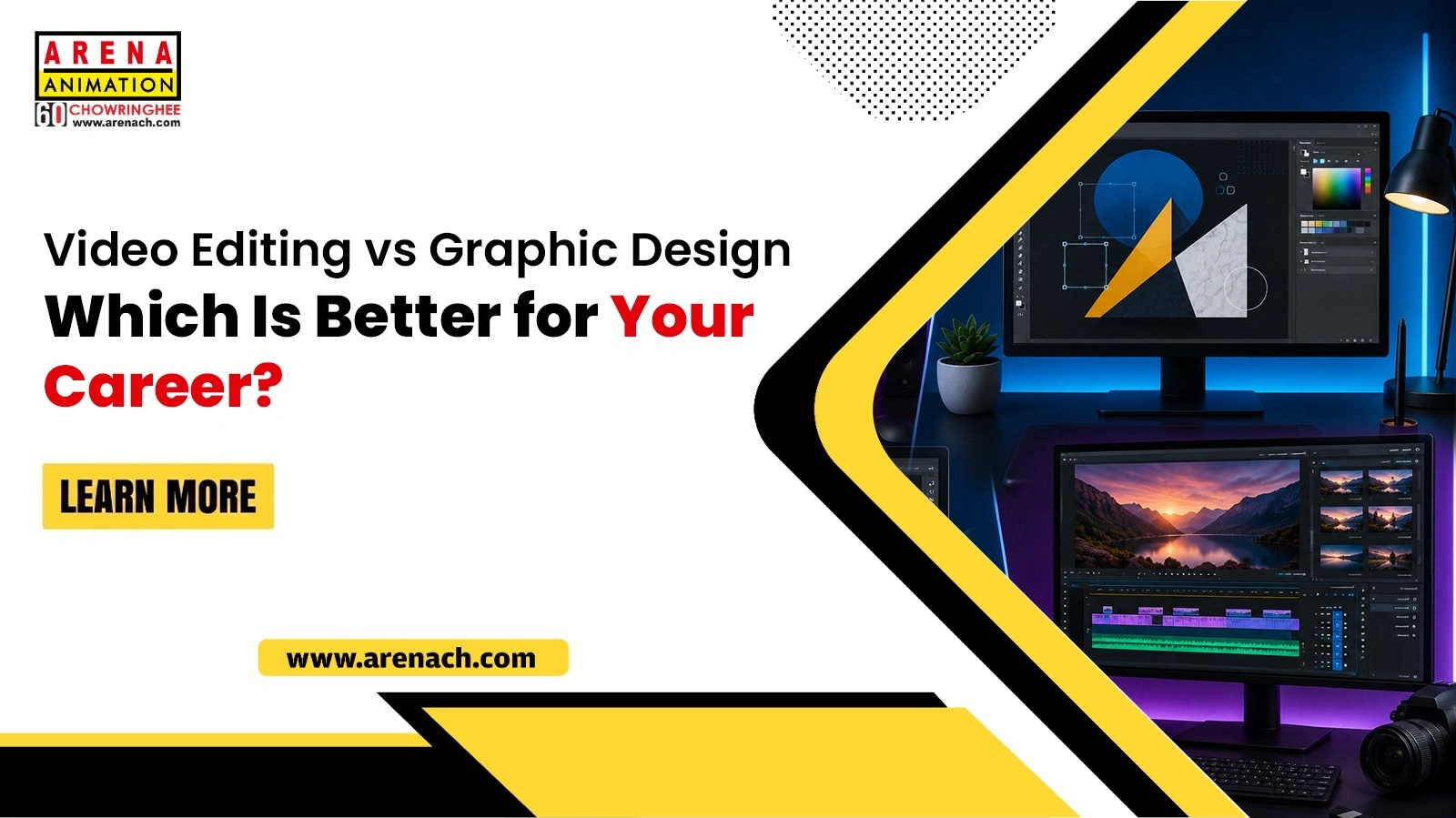 Video Editing vs Graphic Design Which Is Better for Your Career