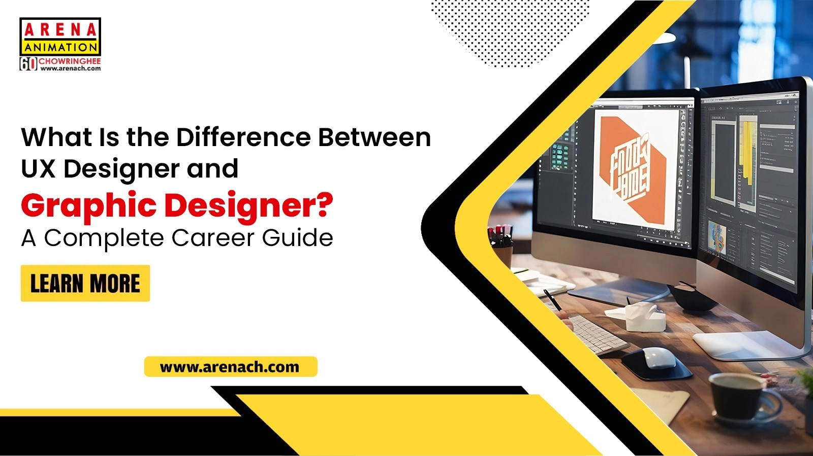 What Is the Difference Between UX Designer and Graphic Designer A Complete Career Guide